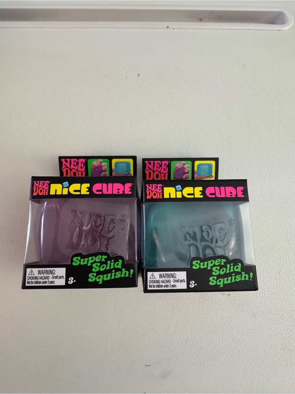 New Doh Nice Cube Sensory Squish Toy